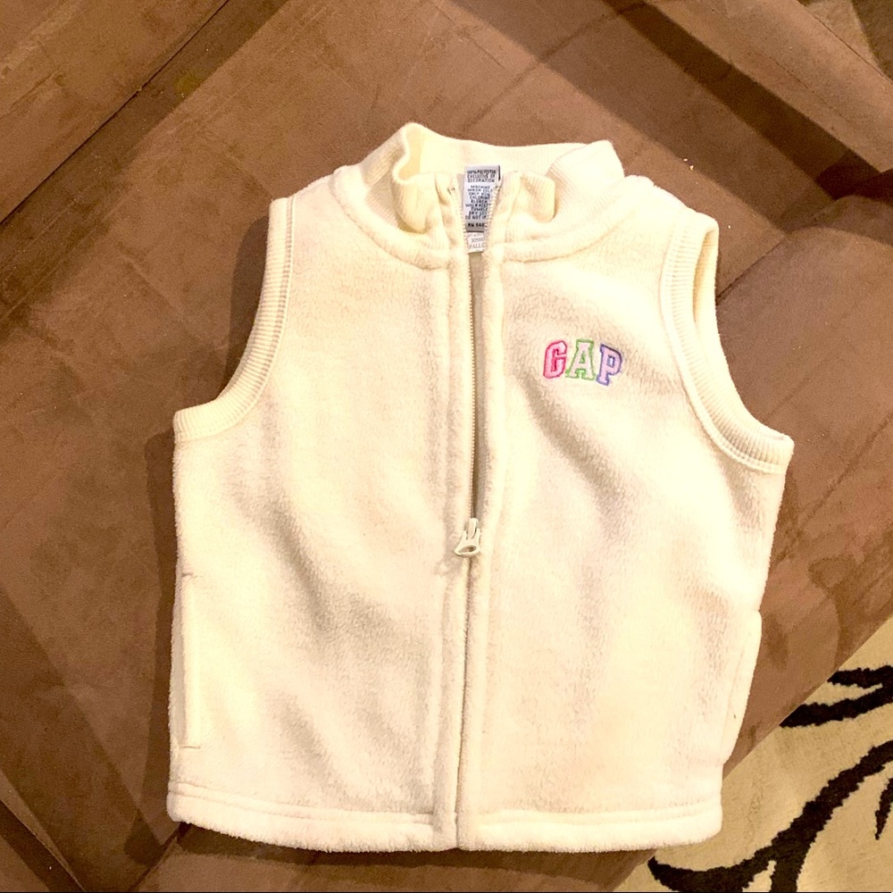 Fleece vest